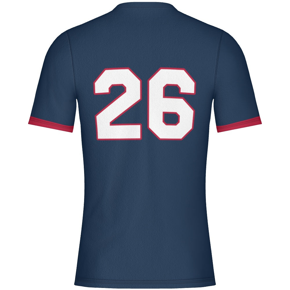 Mens Short Sleeve Soccer Jersey6