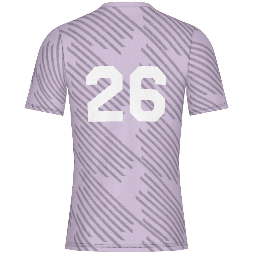 Mens Short Sleeve Soccer Jersey7
