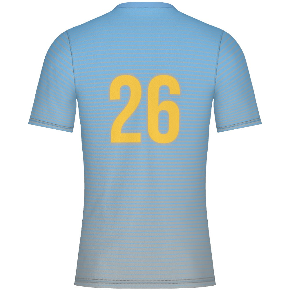 Mens Short Sleeve Soccer Jersey8