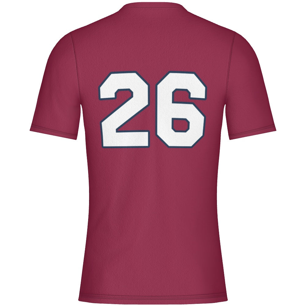 Mens Short Sleeve Soccer Jersey9