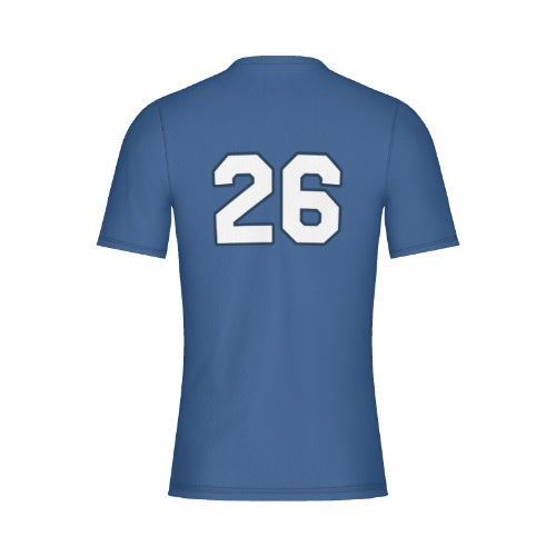 Mens Short Sleeve Soccer - Freedom2