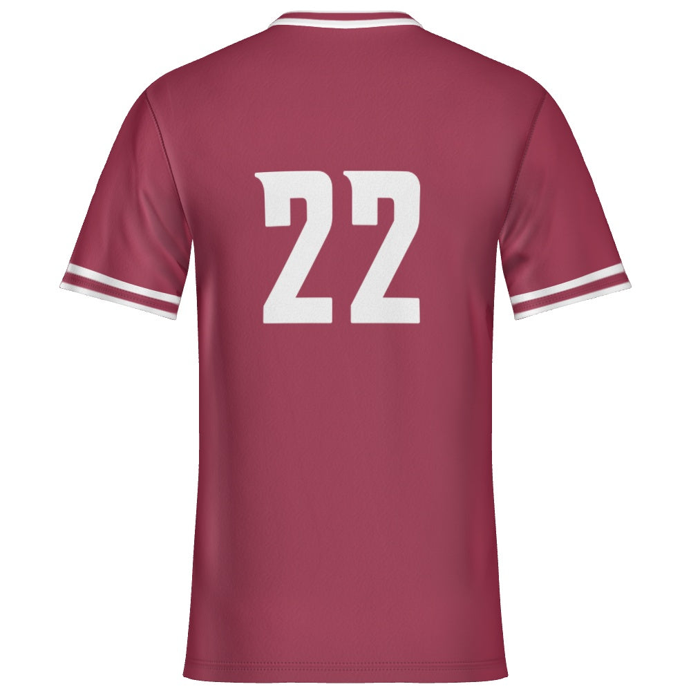 V-Neck Jersey