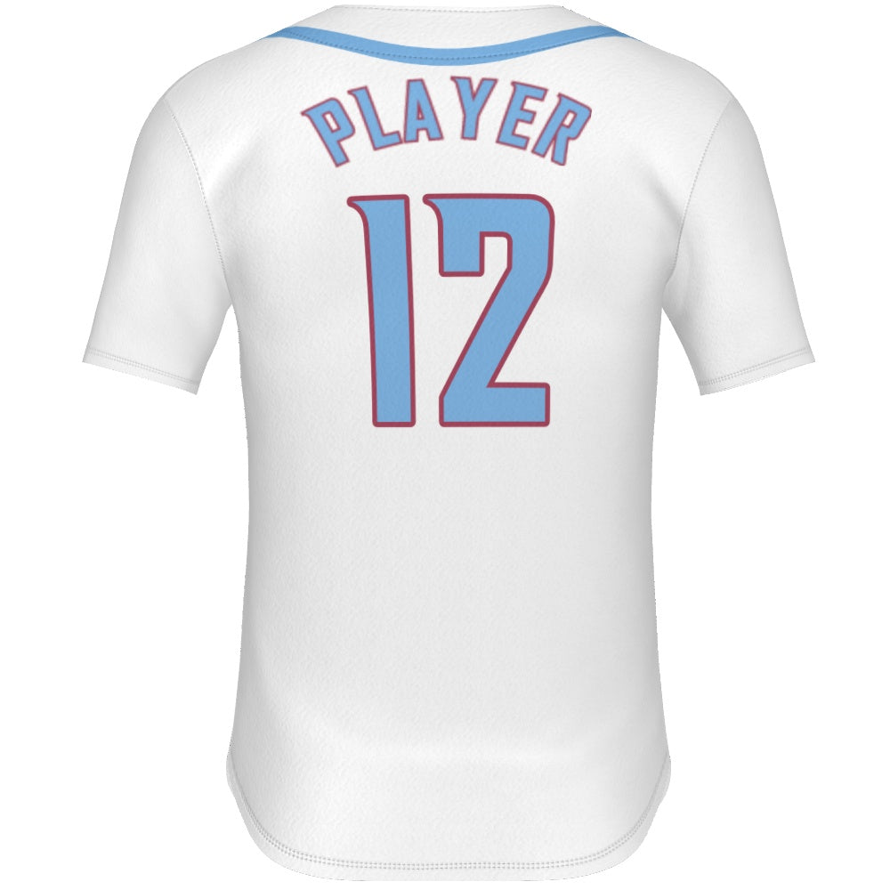 Cougars Sleeveless Jersey - White