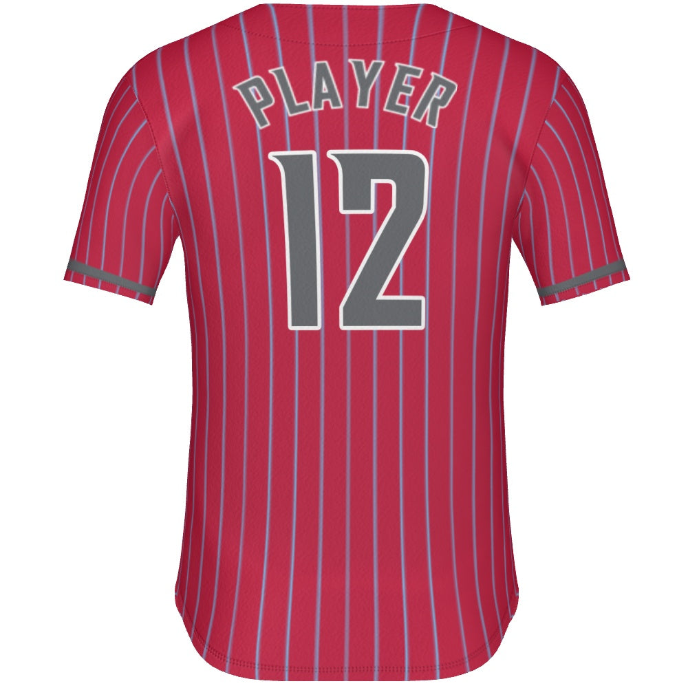 Cougars Jersey -Pinstripes