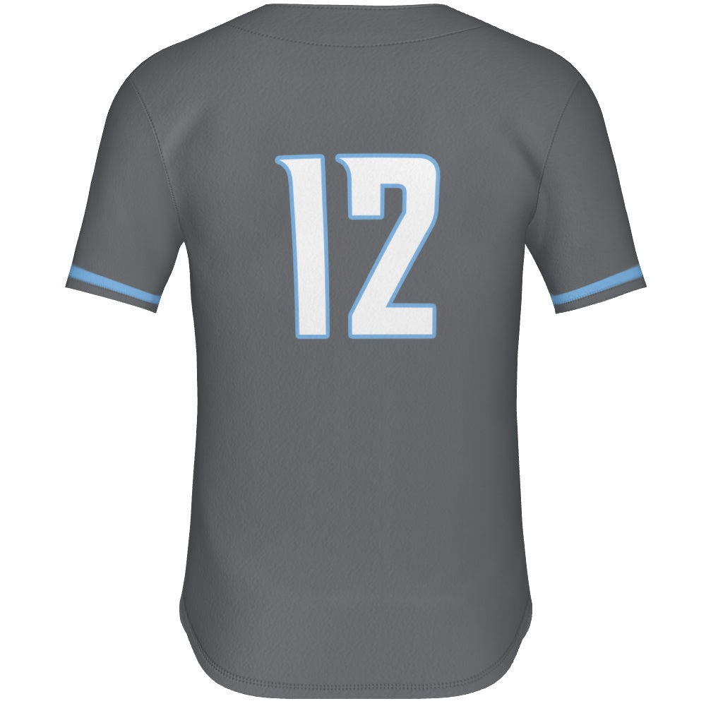 Cougars Jersey- Grey
