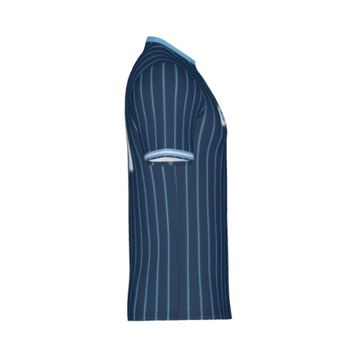 Crew Neck Pinstripe