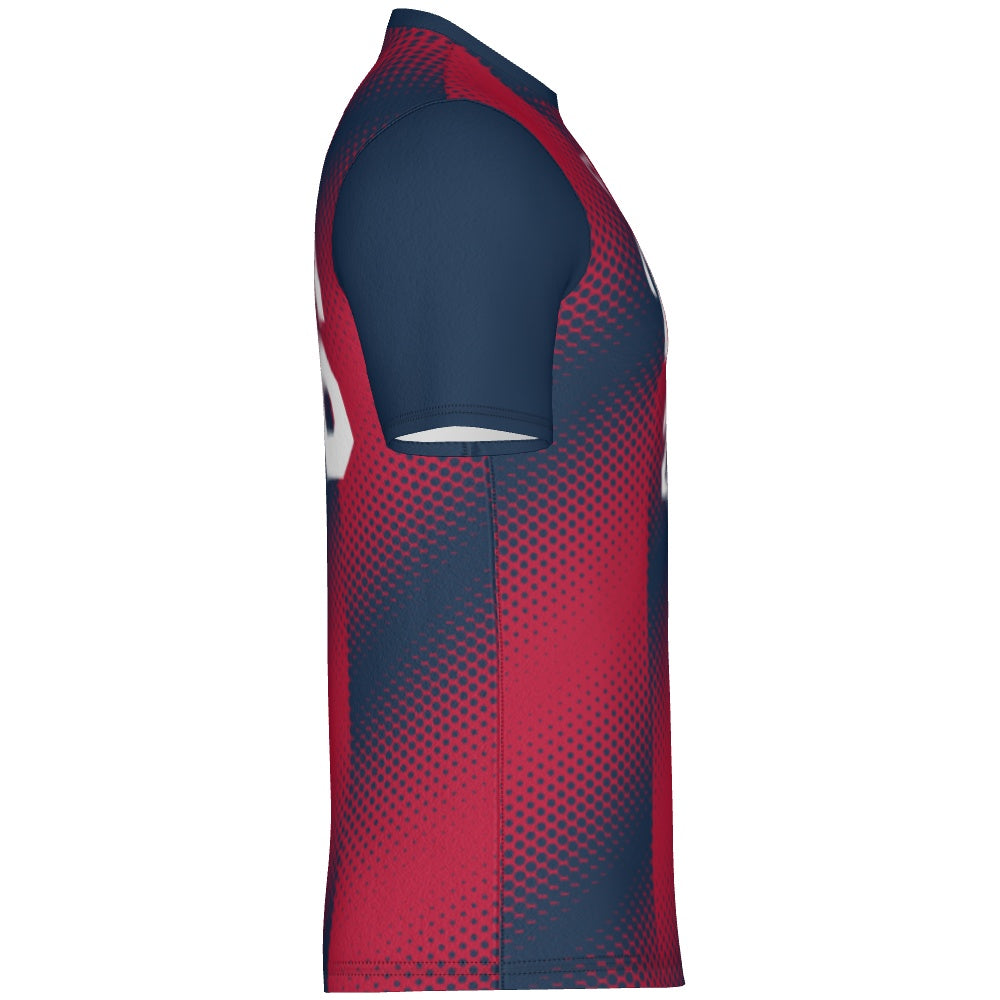 Mens Short Sleeve Soccer Jersey4