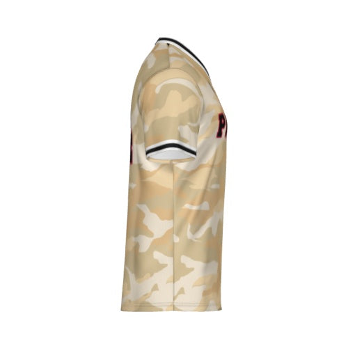 V-Neck Jersey - Camo