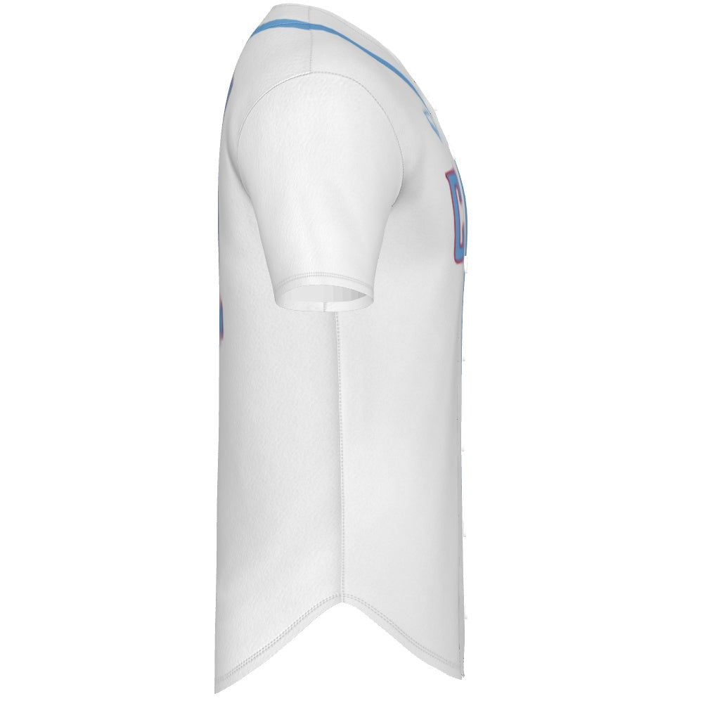 Cougars Sleeveless Jersey - White