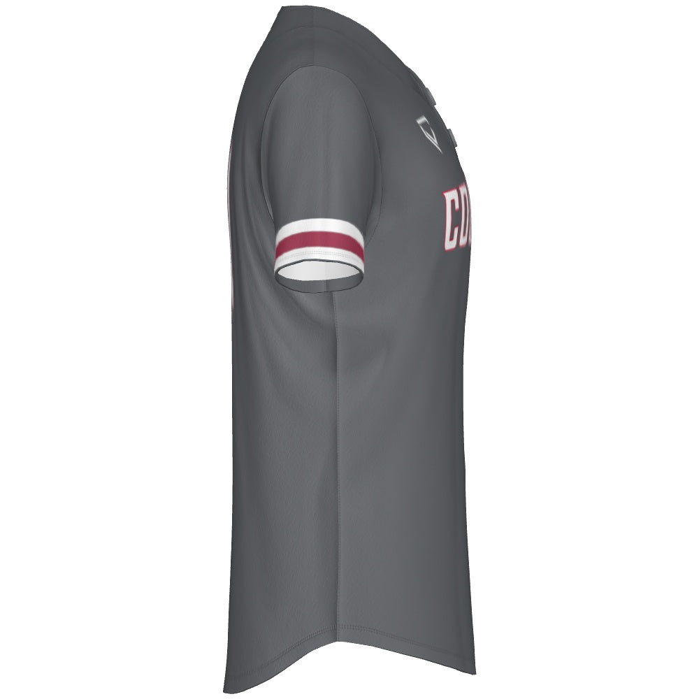 2-button Cougars Jersey - Gray