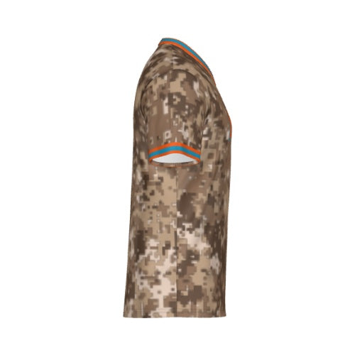 V-Neck Jersey - Digital Camo