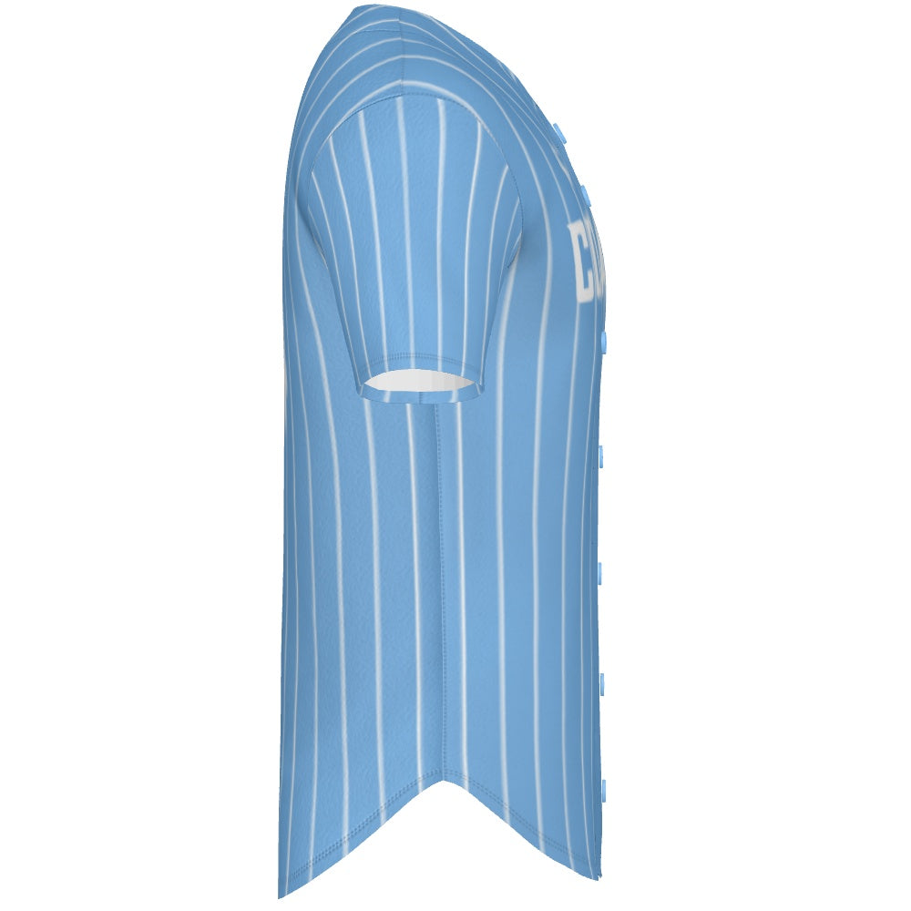 Cougars - Powder Blue Pinstripes