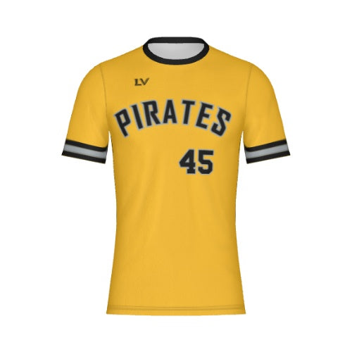 Crew Neck Baseball Jersey