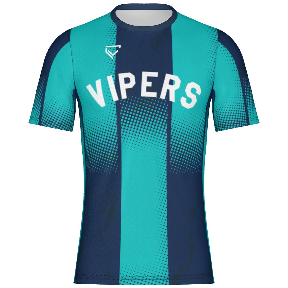 Mens Short Sleeve Soccer Jersey