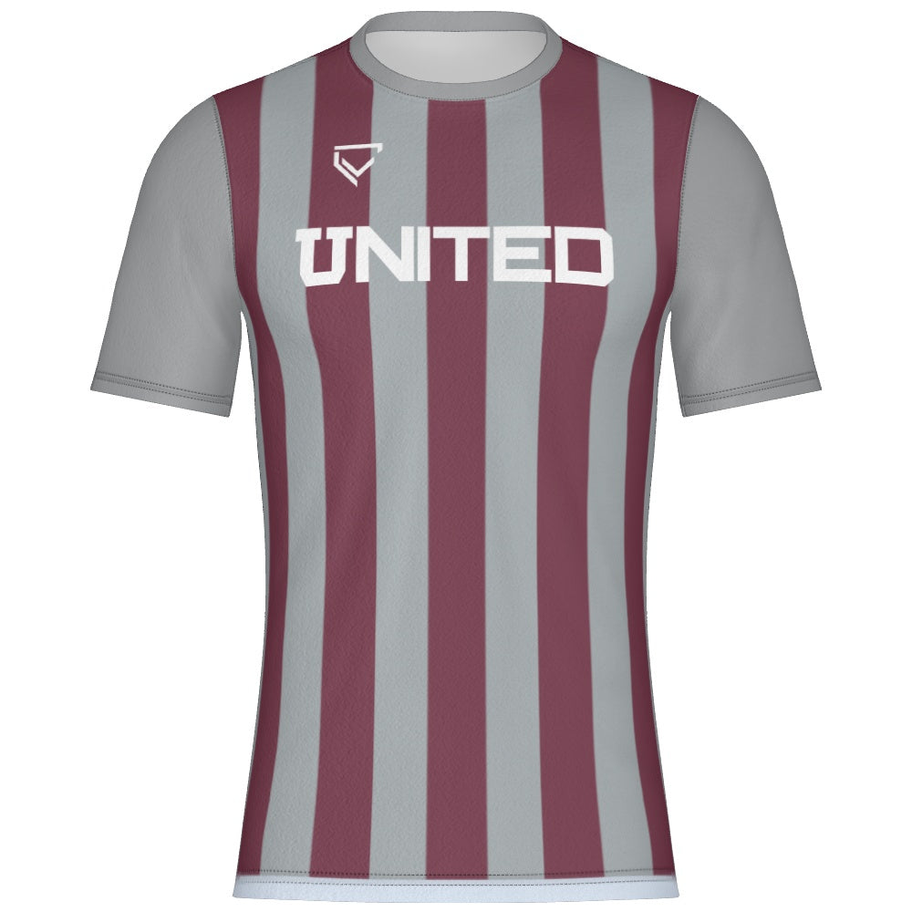 Mens Short Sleeve Soccer Jersey2