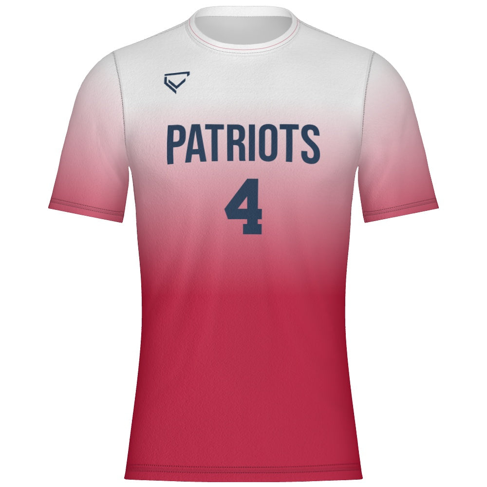 Mens Short Sleeve Soccer Jersey5