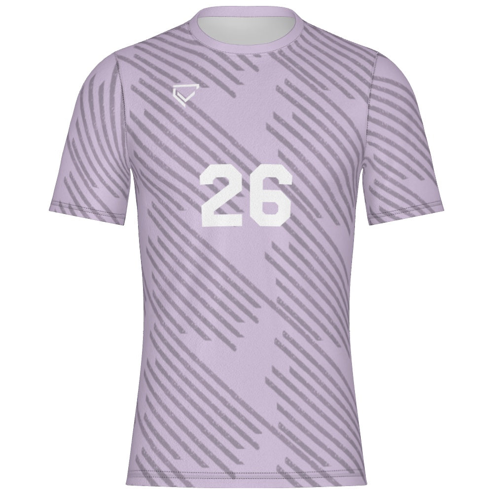 Mens Short Sleeve Soccer Jersey7