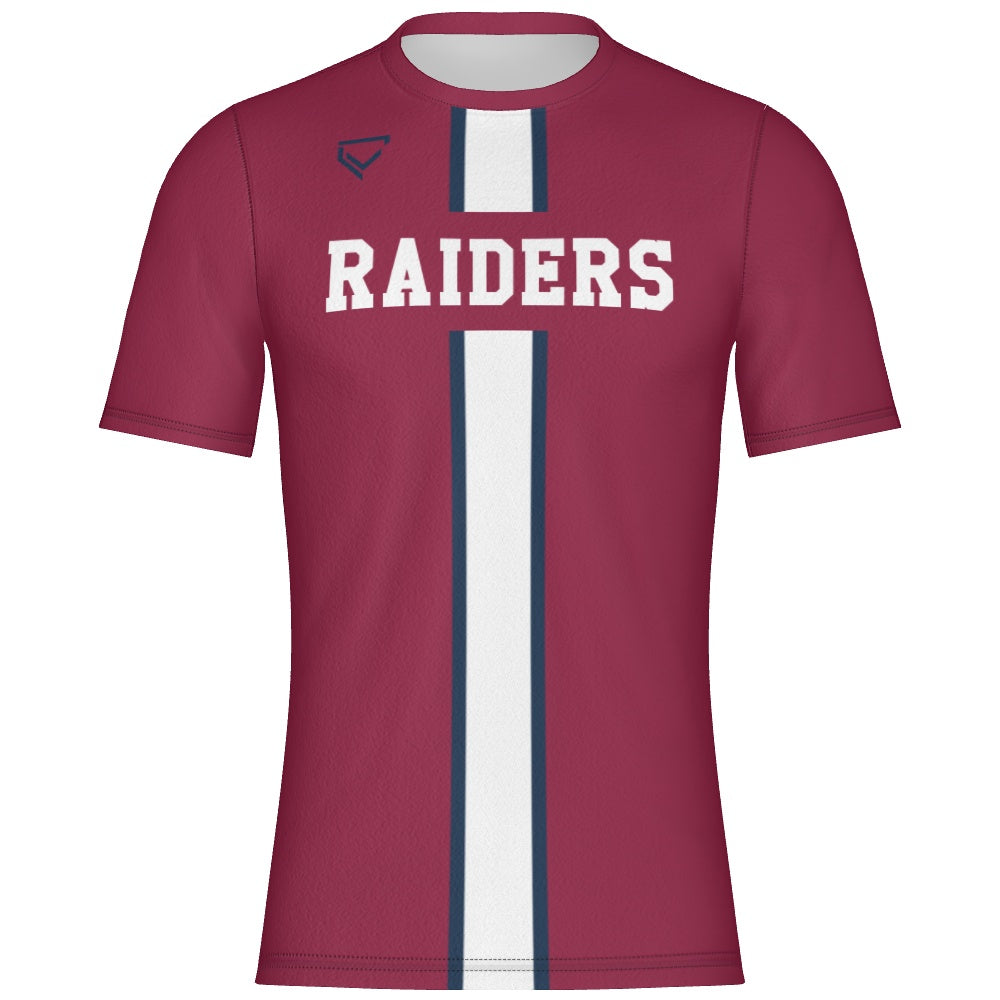 Mens Short Sleeve Soccer Jersey9