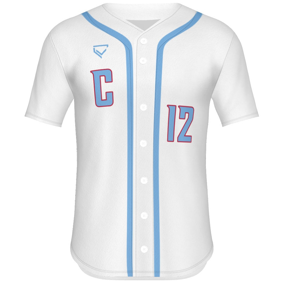 Cougars Sleeveless Jersey - White