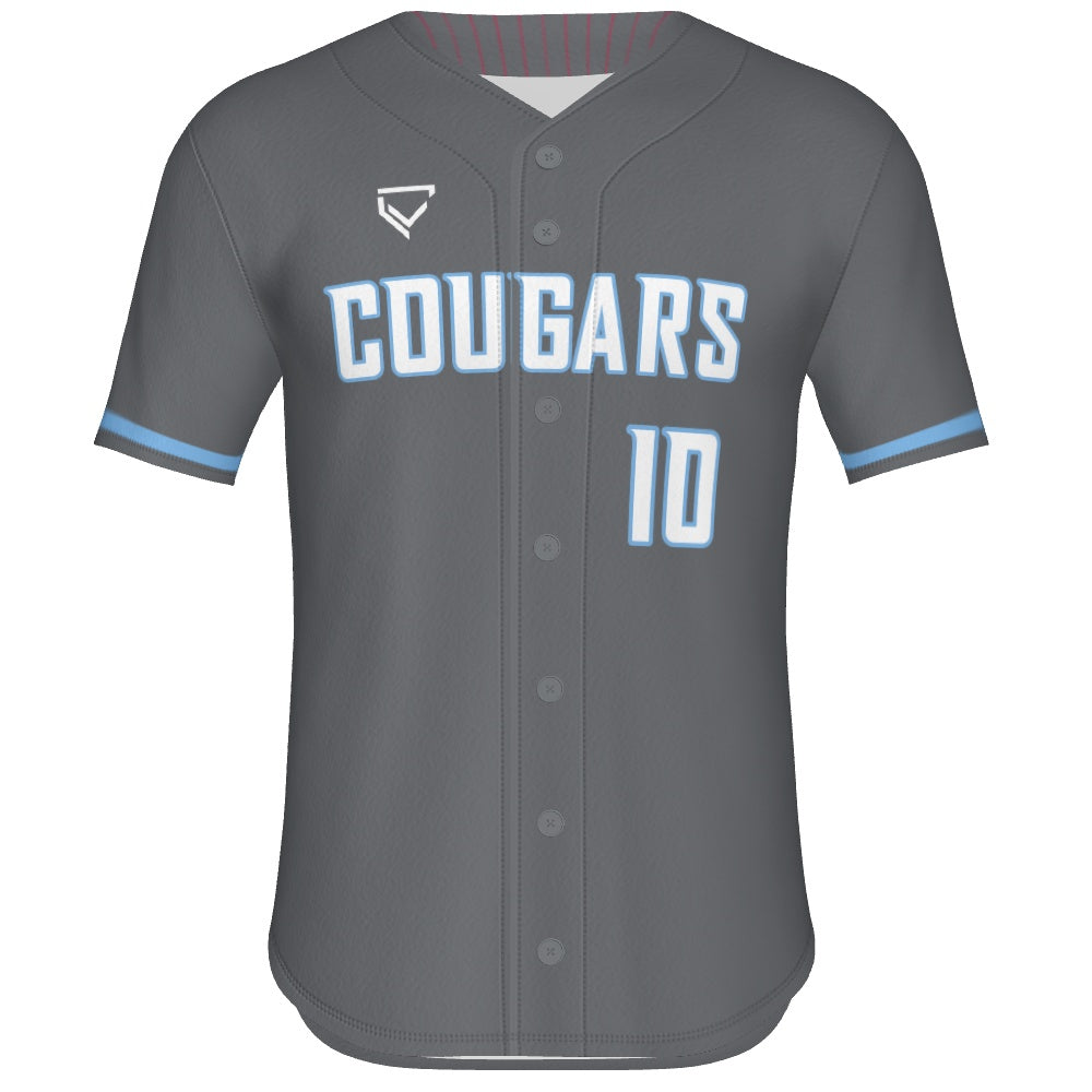 Cougars Jersey- Grey
