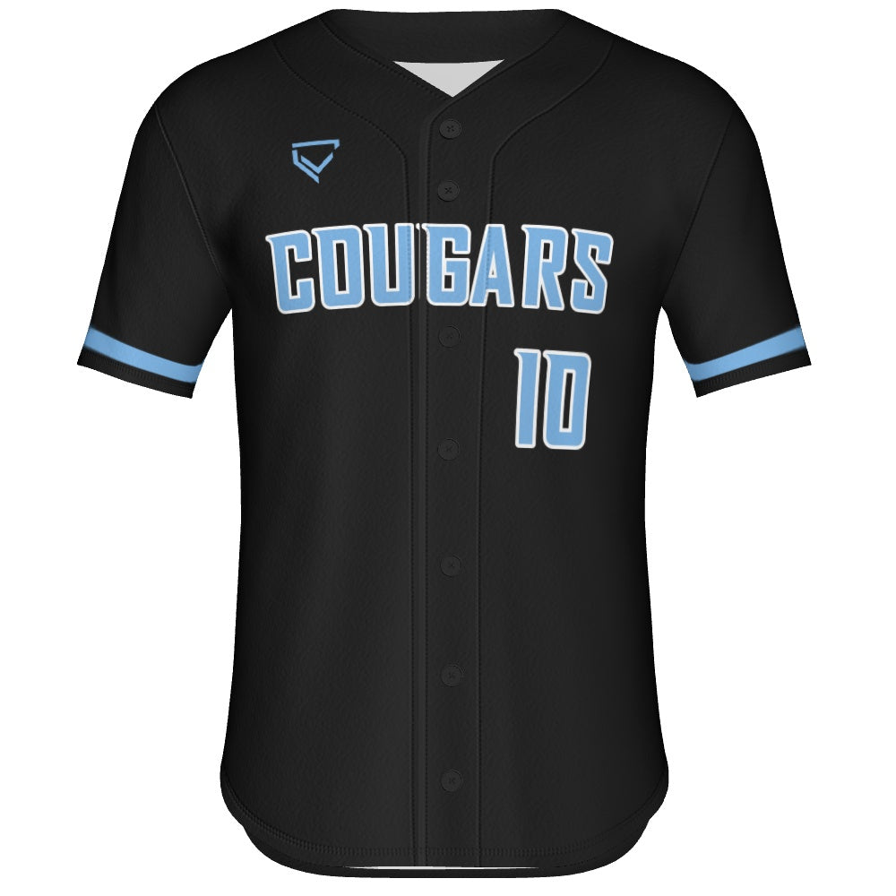 Cougars Jersey - Black