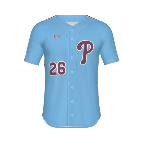 2-Button Baseball Jersey