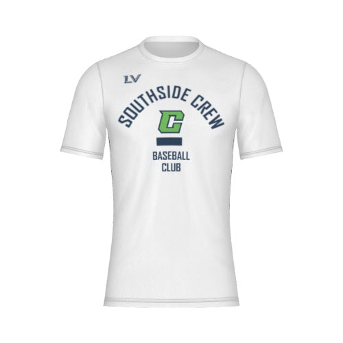 T-shirt - Southside Crew - White Dri-fit