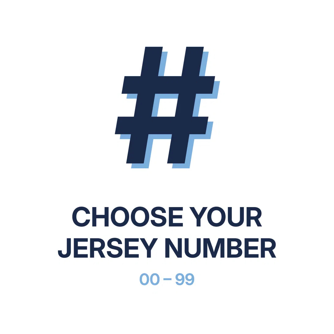 Grays - Jersey Number (Required)